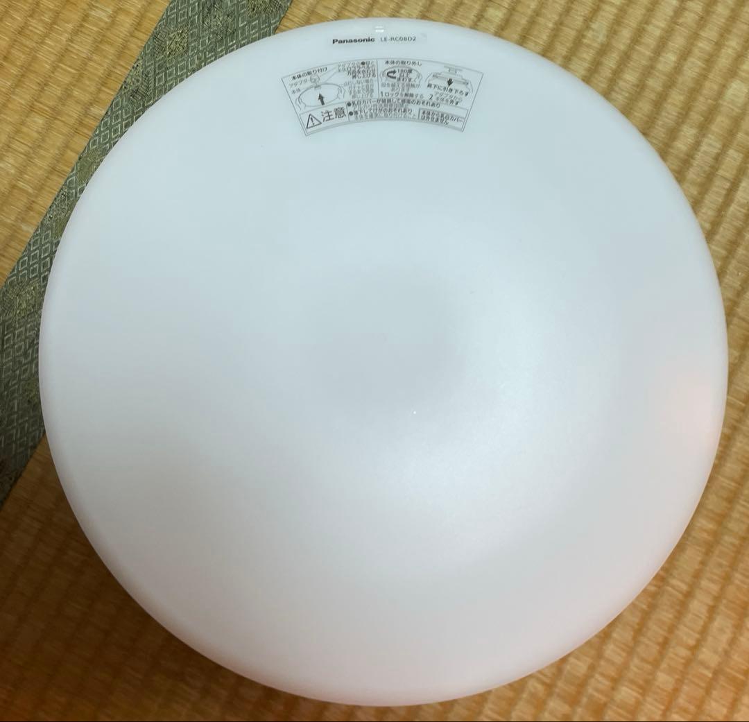 パナソニック LEDシーリングライトセット