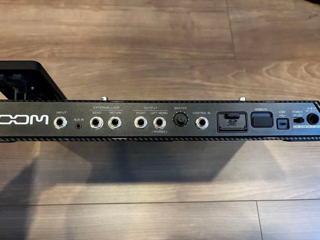 ZOOM G6 バッグ付き