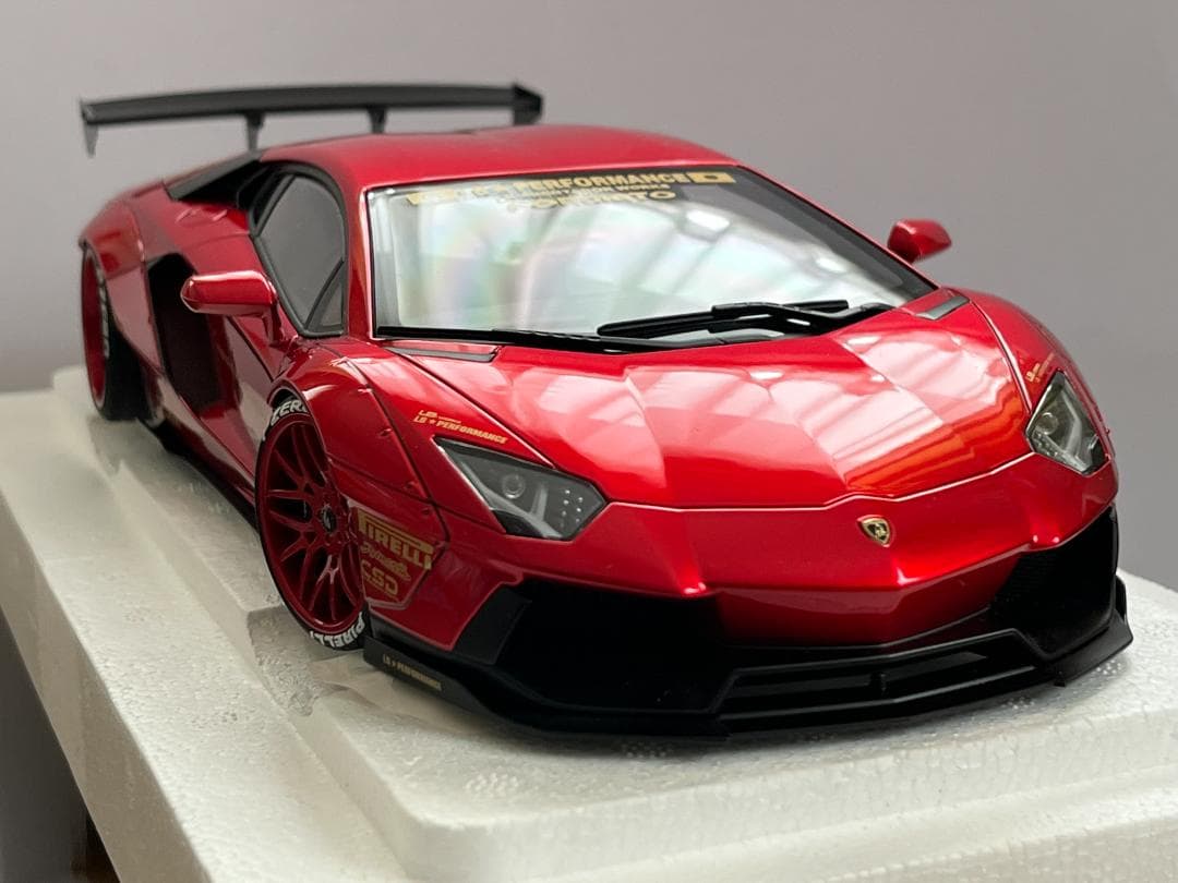 オートアート 1/18 LB-WORKS ランボルギーニ アヴェンタドール 美品