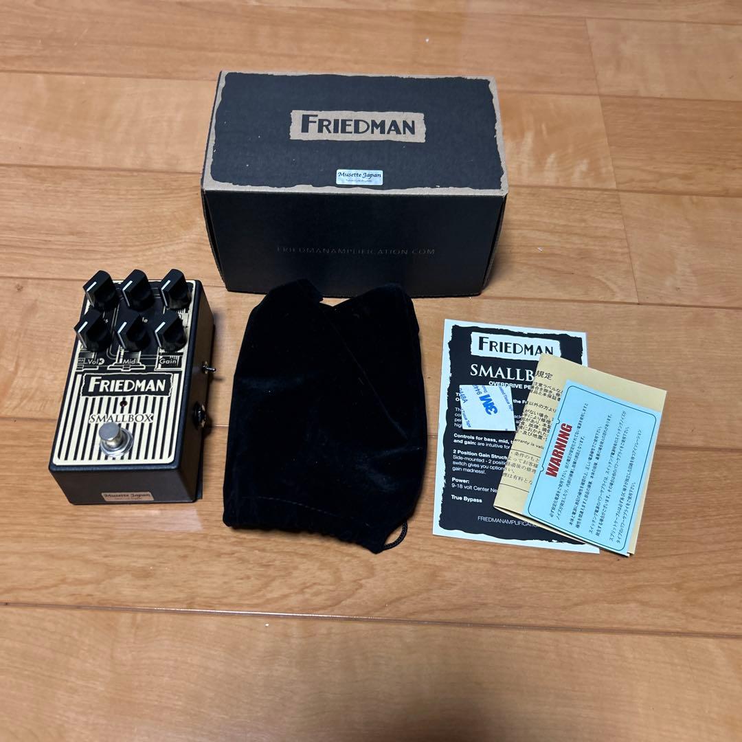ギター FRIEDMAN SMALLBOX