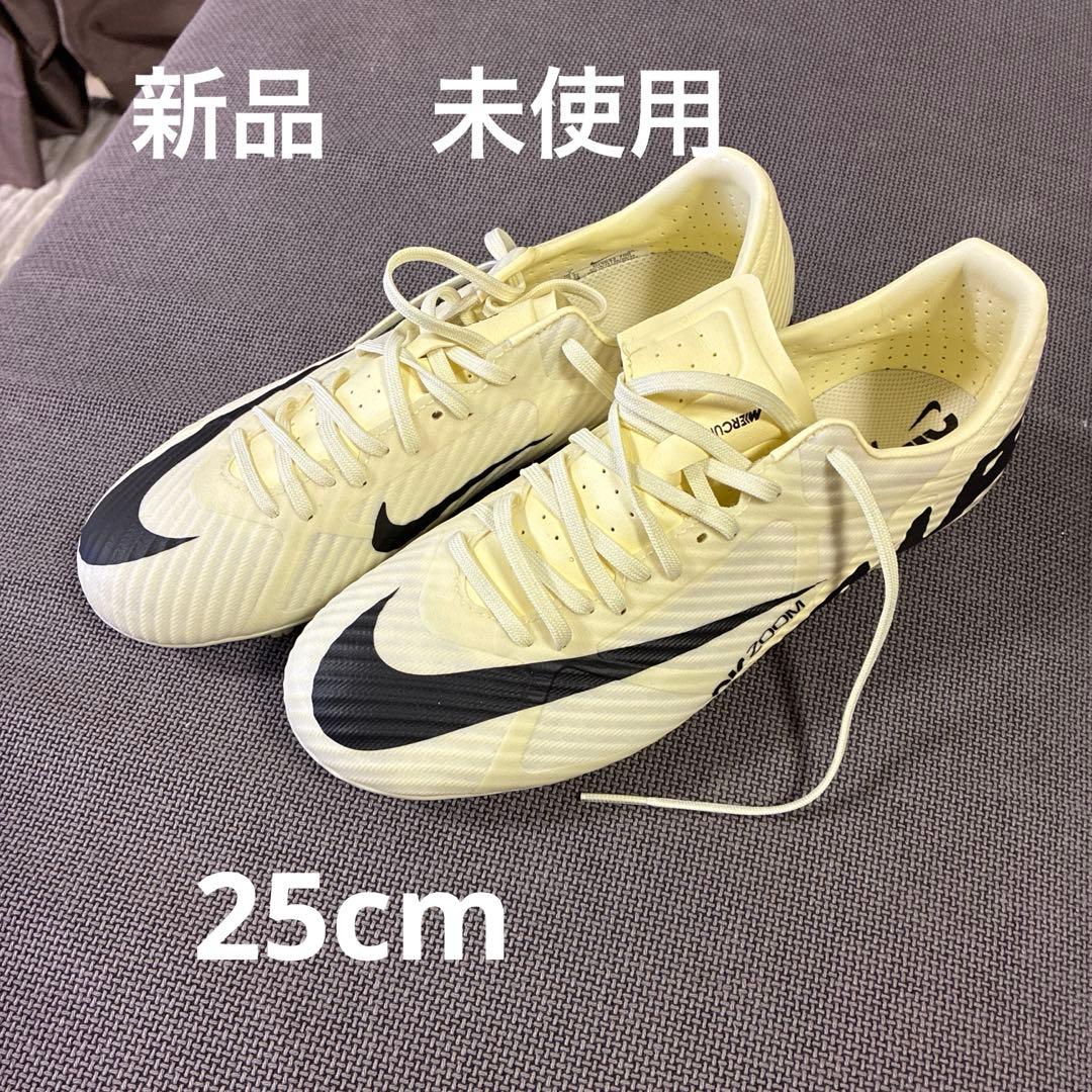NIKE サッカー　スパイク　25cm マーキュリアル