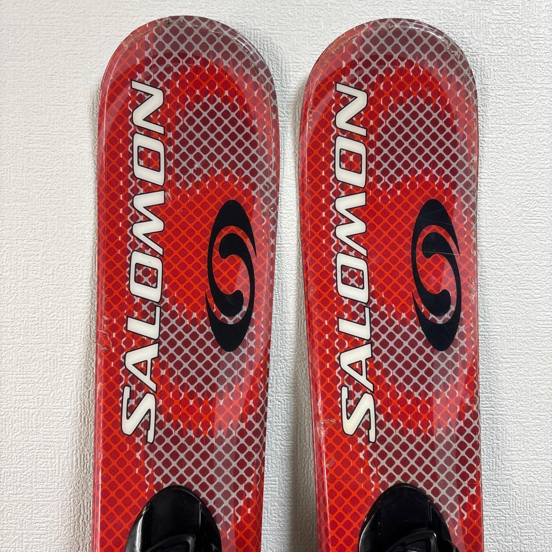 Salomon ファンスキー メンズ　ショートスキー　調整ビンディング付　99