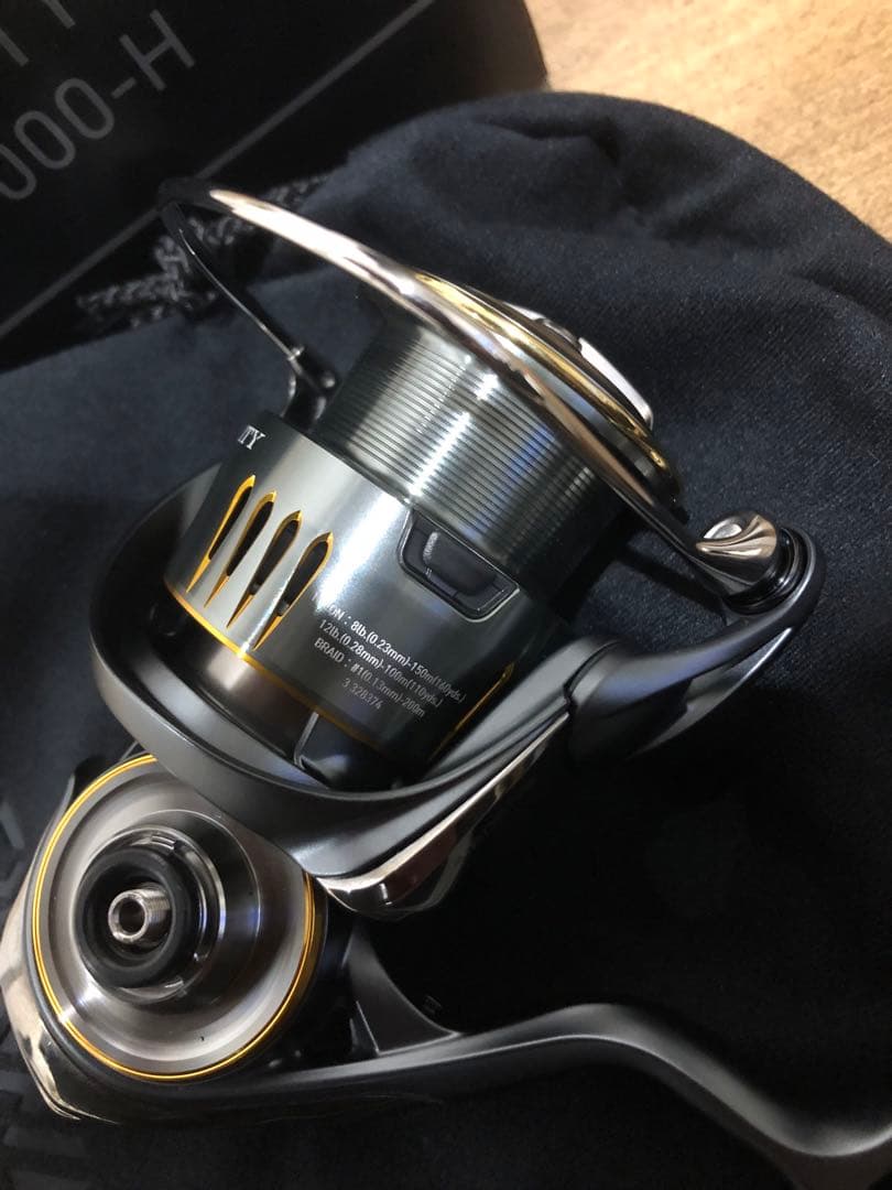 ダイワ 23エアリティ LT3000-H 新品　未使用