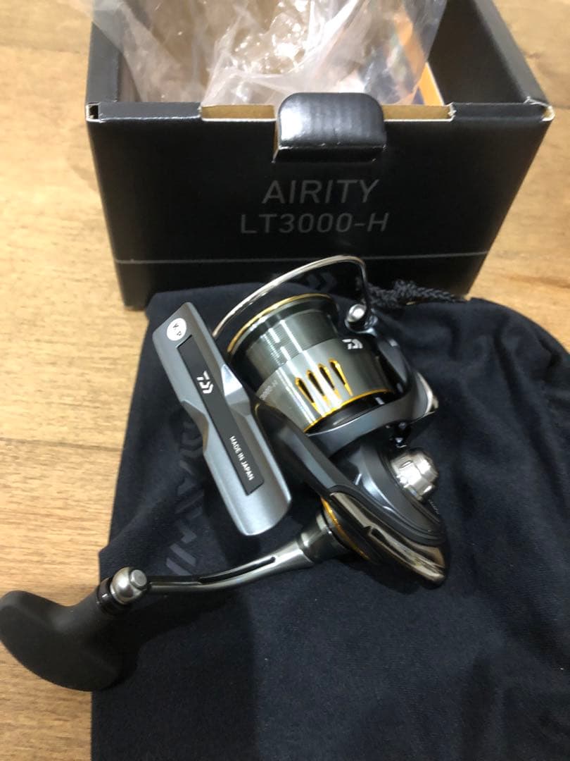 ダイワ 23エアリティ LT3000-H 新品　未使用