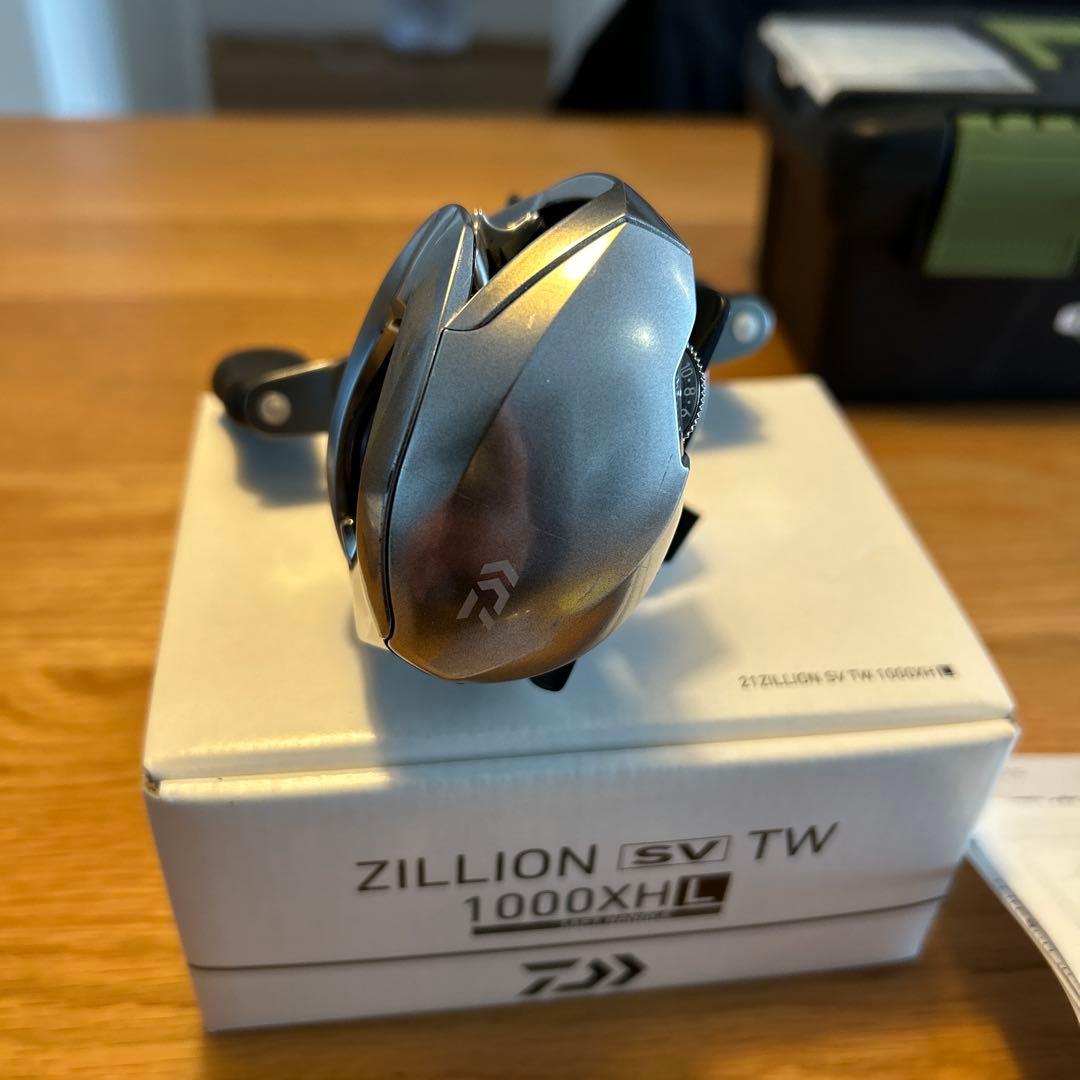 ダイワ　21ジリオンSV TW 1000XHL