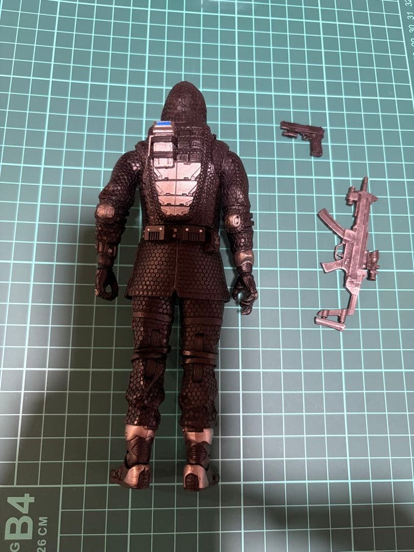 NECA ベクター　バイオハザード　オペレーションラクーンシティ　フィギュア
