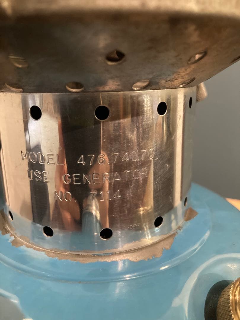 Searsシアーズ２マントルランタン コールマン 1965年6月製造 箱有り