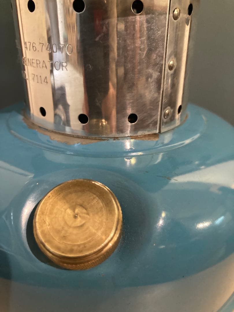 Searsシアーズ２マントルランタン コールマン 1965年6月製造 箱有り