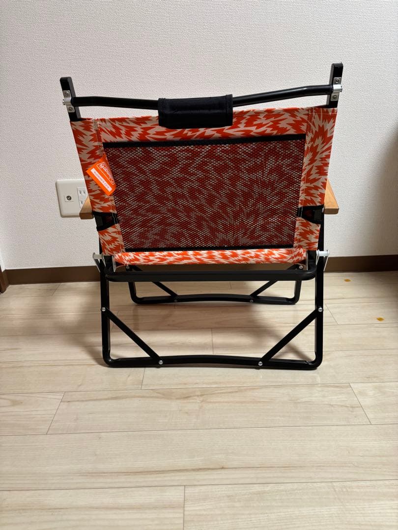 ビームス✖️Coleman アウトドアチェア