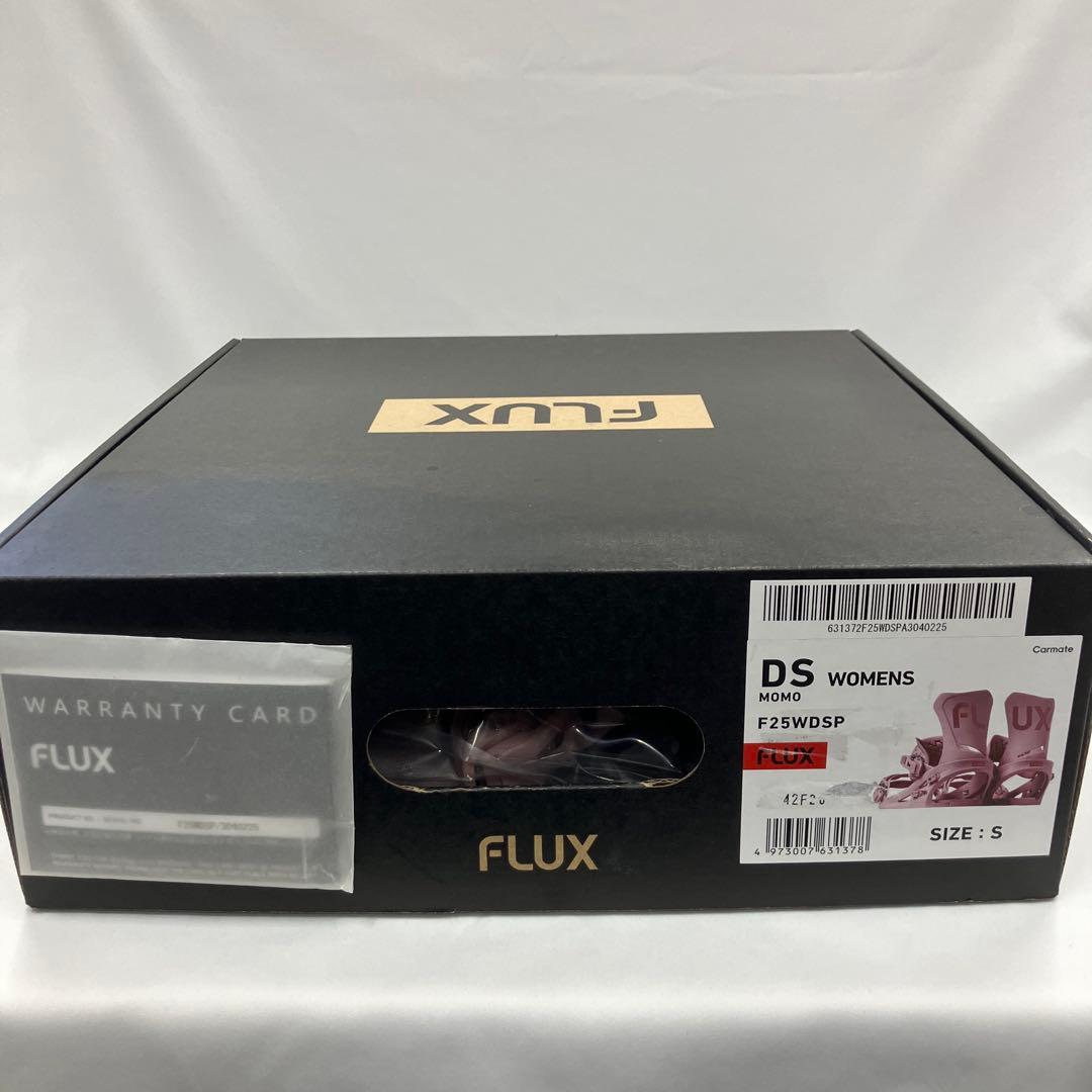 【新品】24-25 FLUX WOMENS DS size S momo