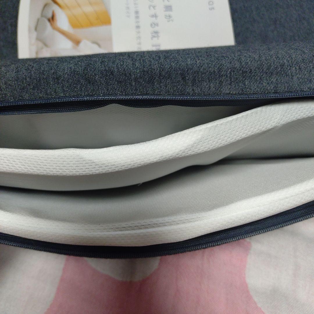CALQS　首と肩がホッとする枕 PLUS