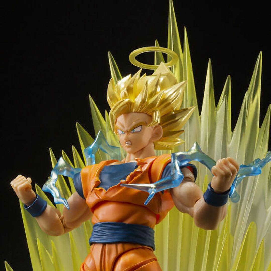 【輸送箱未開封】S.H.Figuartsスーパーサイヤ人2孫悟空 フィギュア