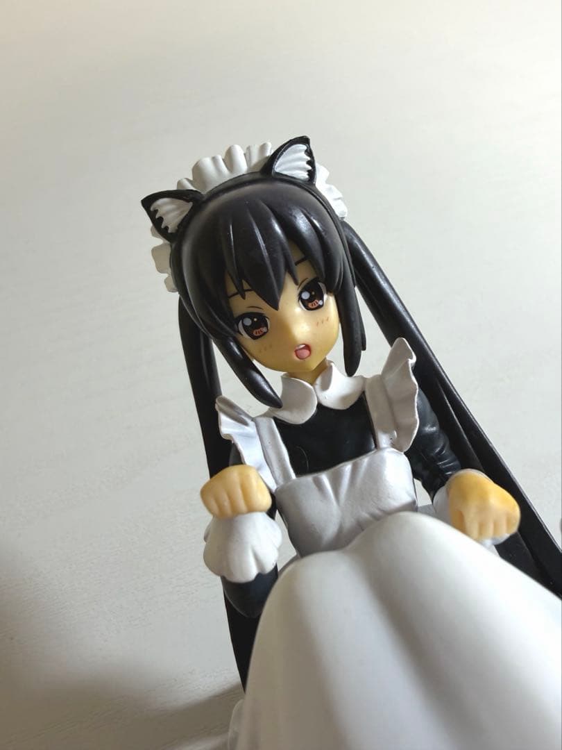 けいおん！フィギュア メイド服ver.3 中野梓