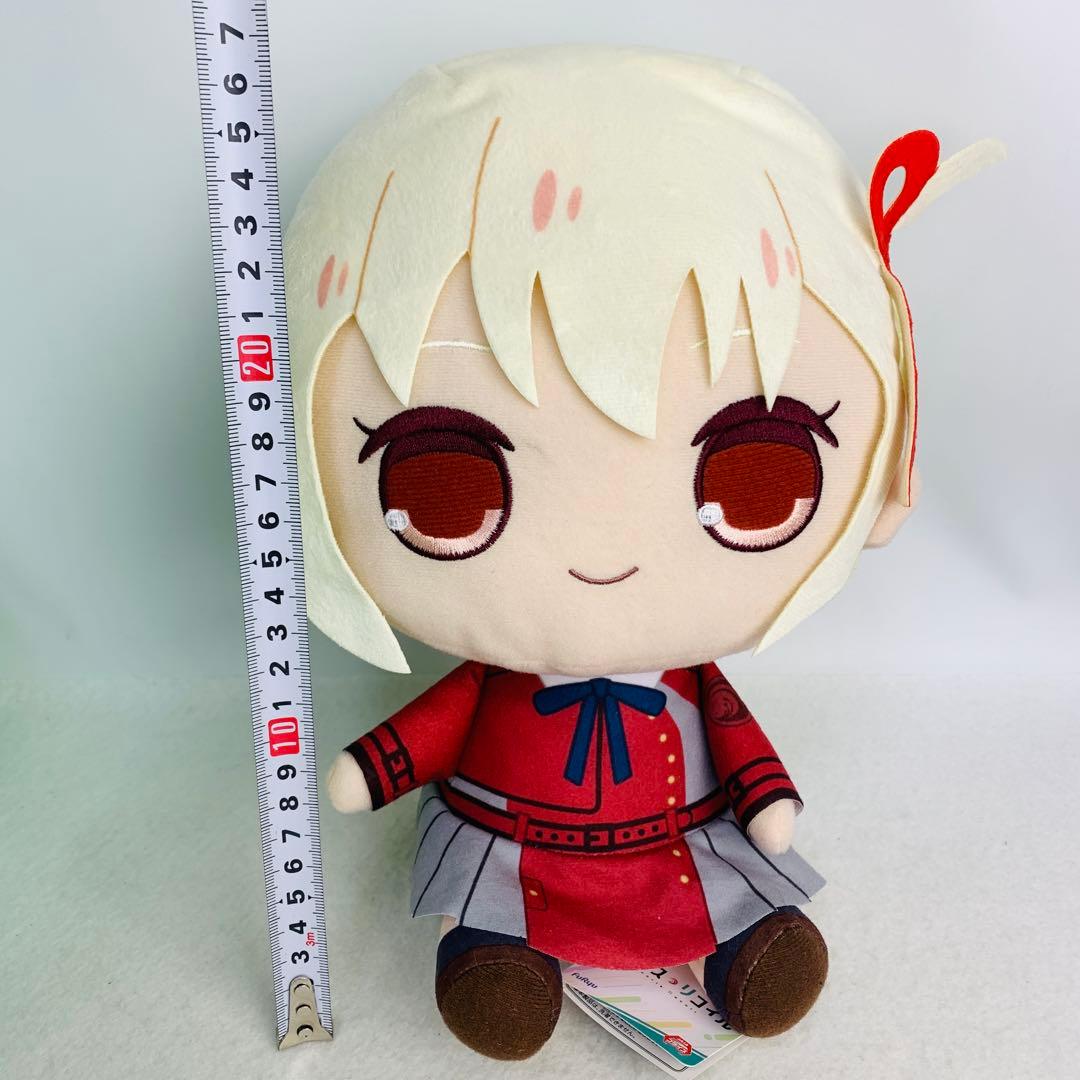 レア リコリス・リコイル きゅるまるBIGぬいぐるみ 錦木千束 にしきぎちさと