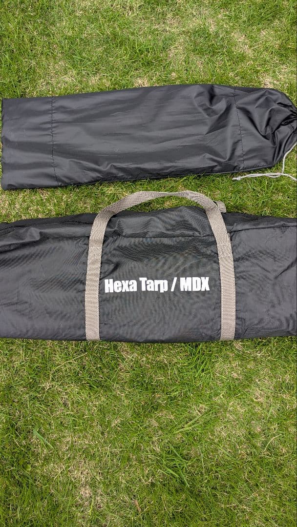 Hexa Tarp / MDX UVPRO　コールマンヘキサタープ