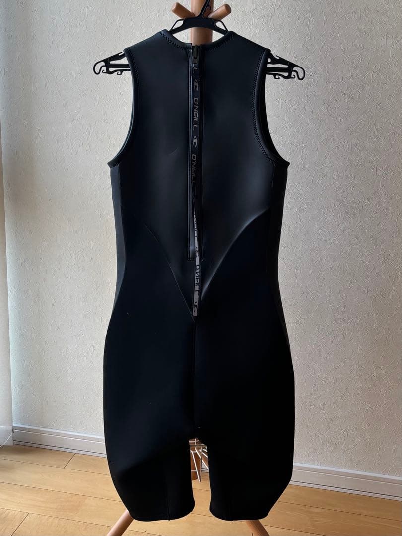 ONEILL ブラック ショートジョン ノースリーブ
