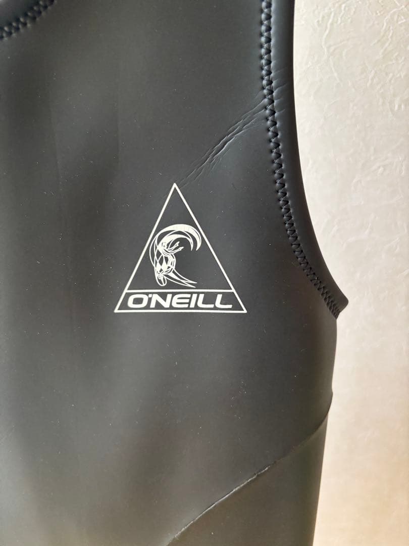 ONEILL ブラック ショートジョン ノースリーブ