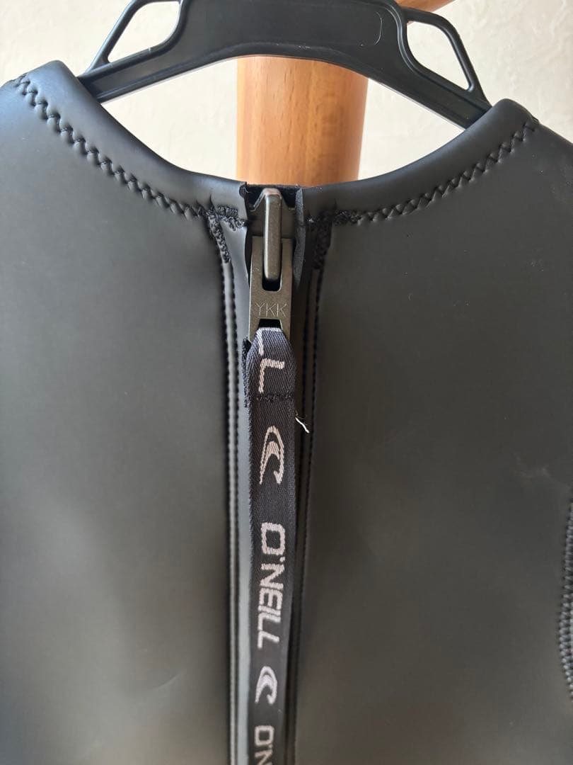 ONEILL ブラック ショートジョン ノースリーブ