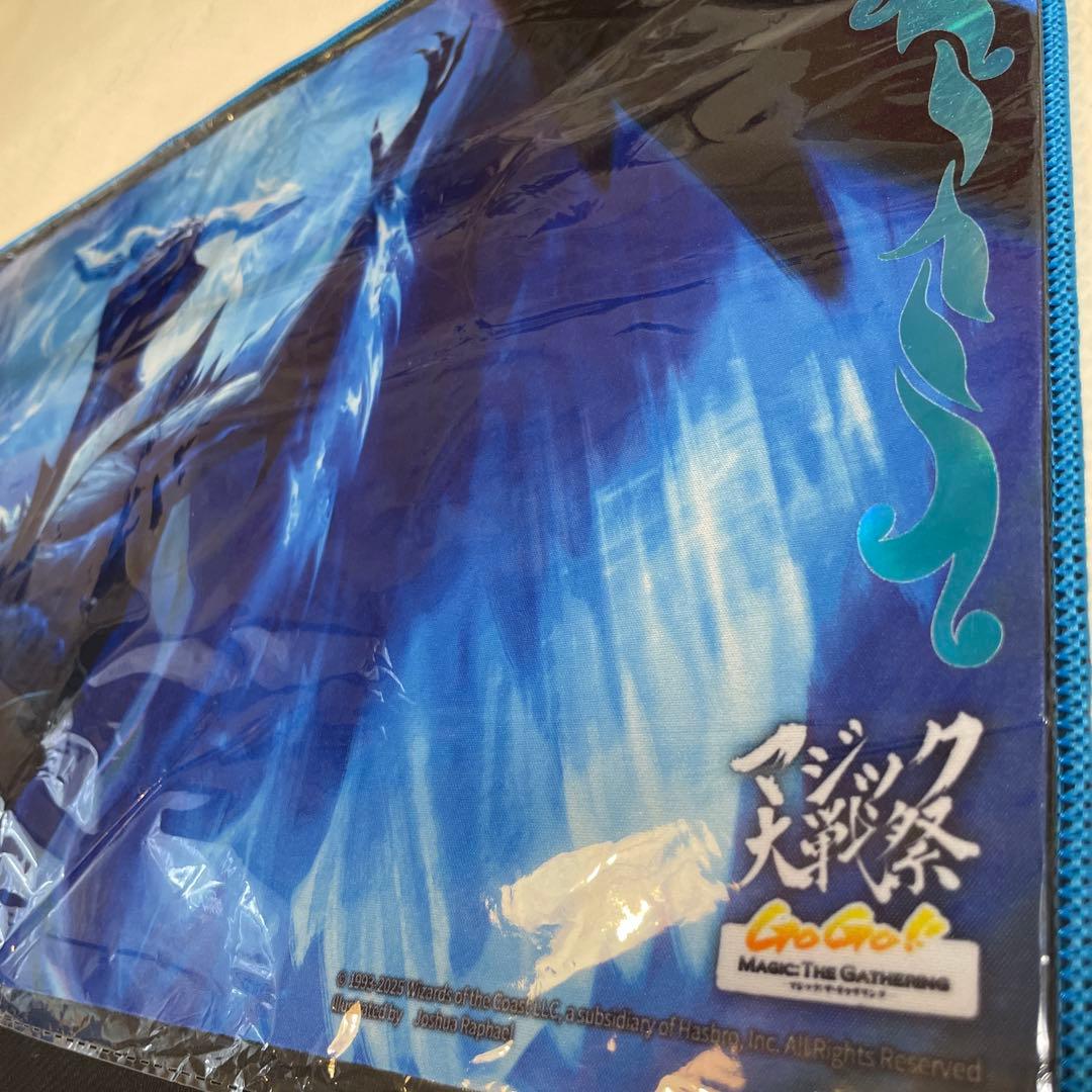 マジック大戦祭　嵐の目、ウギン　プレイマット　箔押し　MTG