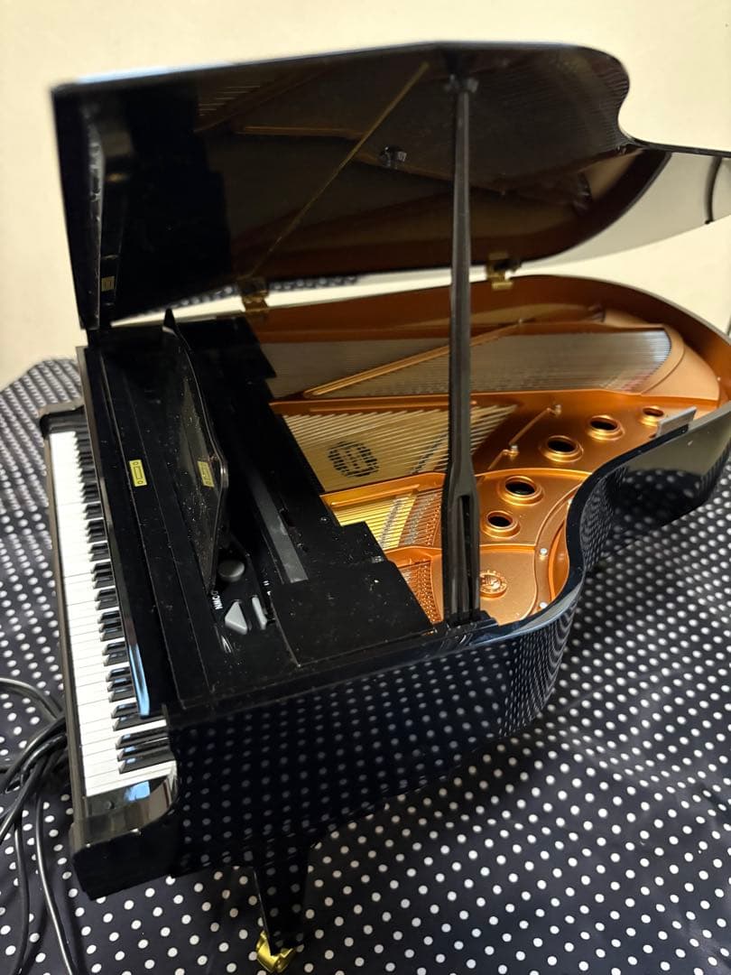 SEGA TOYS Grand Pianist グランドピアニスト88鍵 黒色