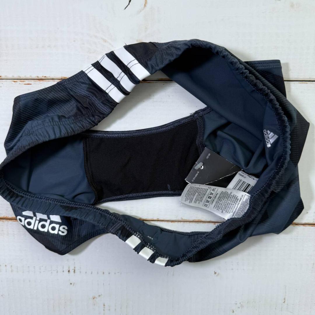 adidas アディダス レーシングブルマ 女子陸上 Black 海外M