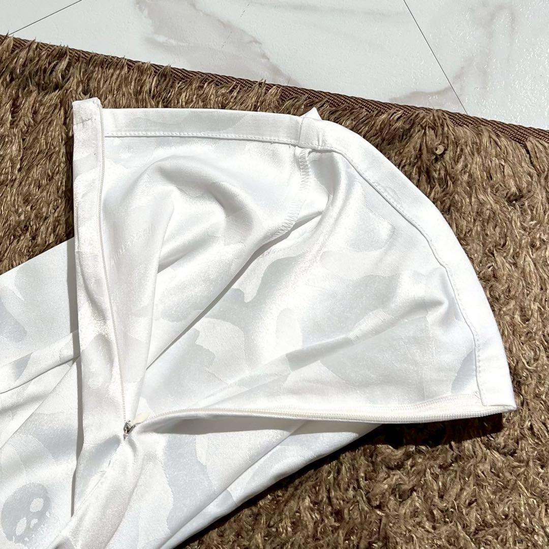 美品✨MARK&LONA ストレッチ ゴルフパンツ カモフラ スラックス 迷彩