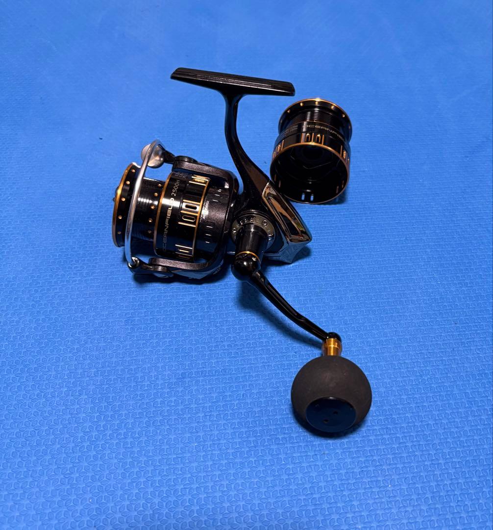 Abu Garcia スピニングリール ブラック