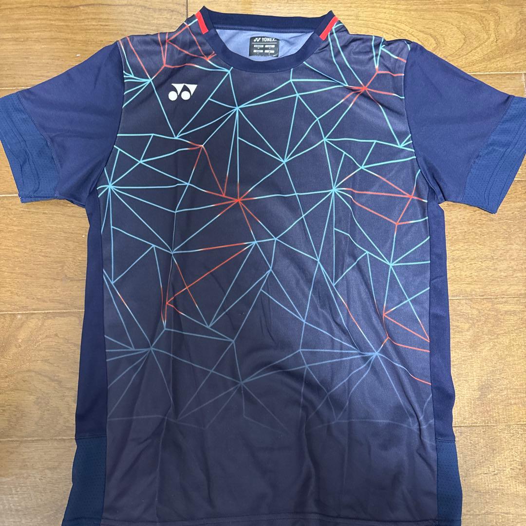 YONEX 幾何学模様 スポーツウェア 上下セット
