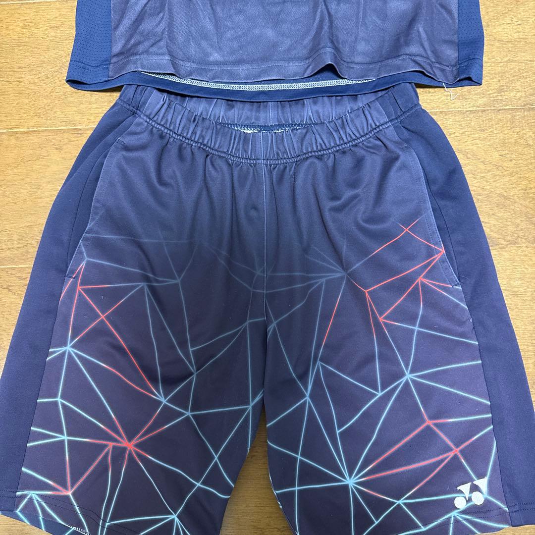 YONEX 幾何学模様 スポーツウェア 上下セット