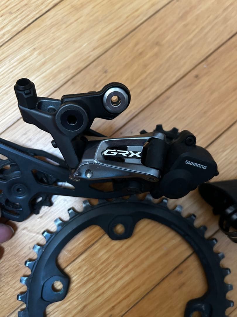 Shimano GRX 11s 左レバーなし