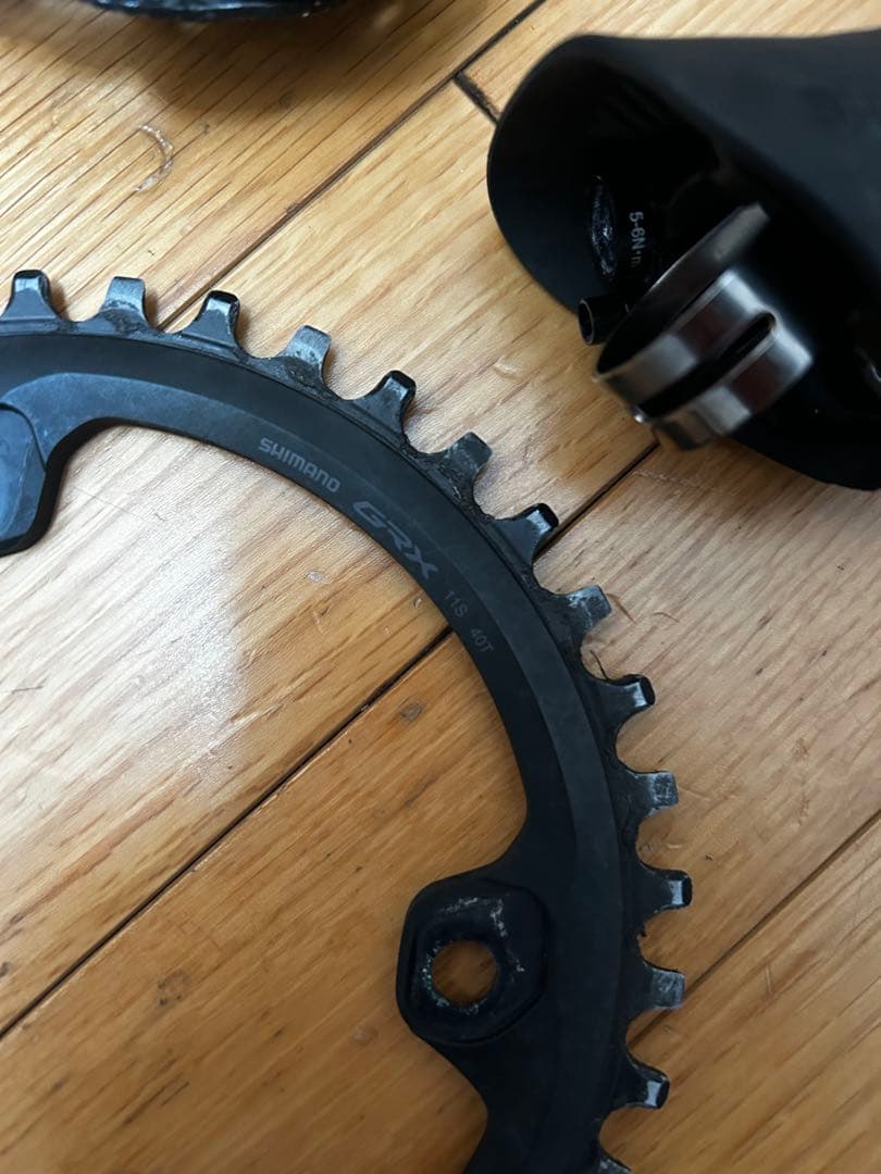 Shimano GRX 11s 左レバーなし