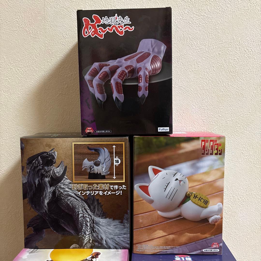 フィギュア等まとめ売り