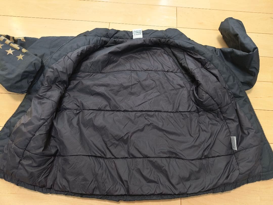ATHLETA ブラックジャージ 上下セット　130cm