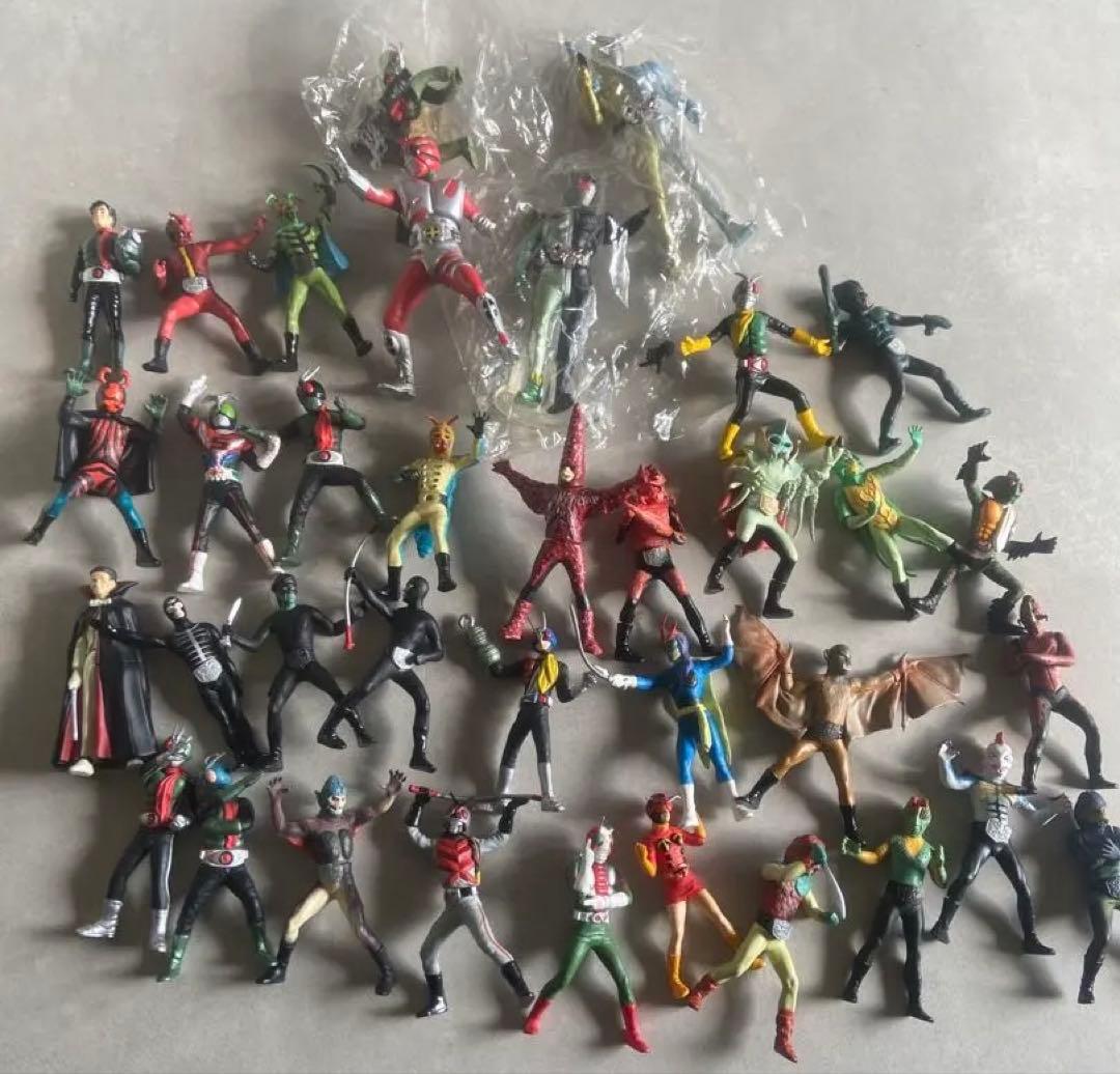 仮面ライダー HGシリーズ他36個セット ガシャポン