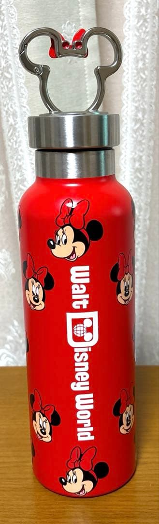 ミニーマウス 水筒 ボトル タンブラー ディズニーリゾート