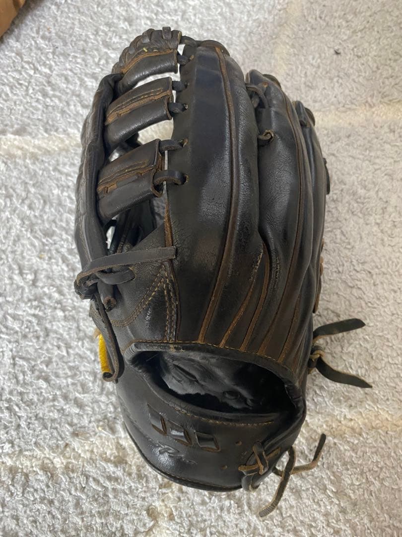ミズノプロ　左用　グローブ　外野手用