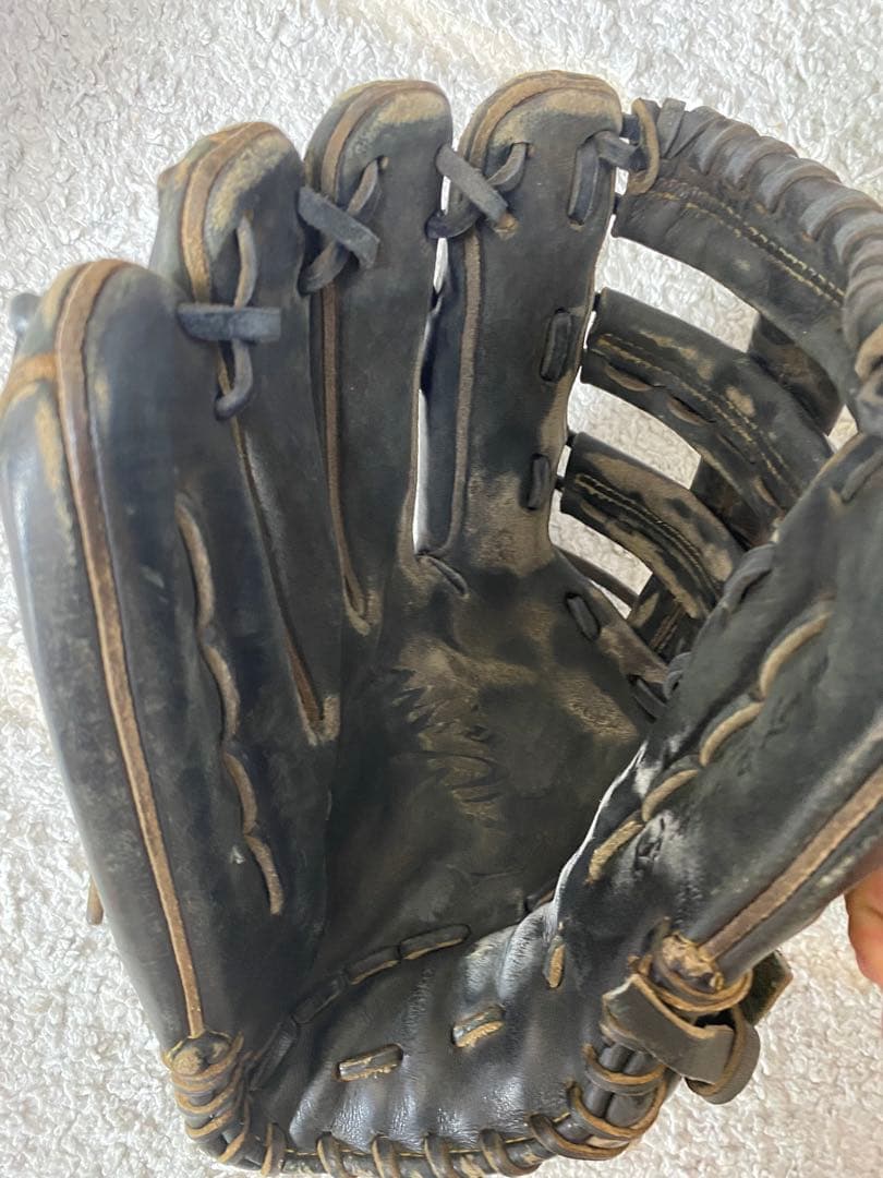 ミズノプロ　左用　グローブ　外野手用