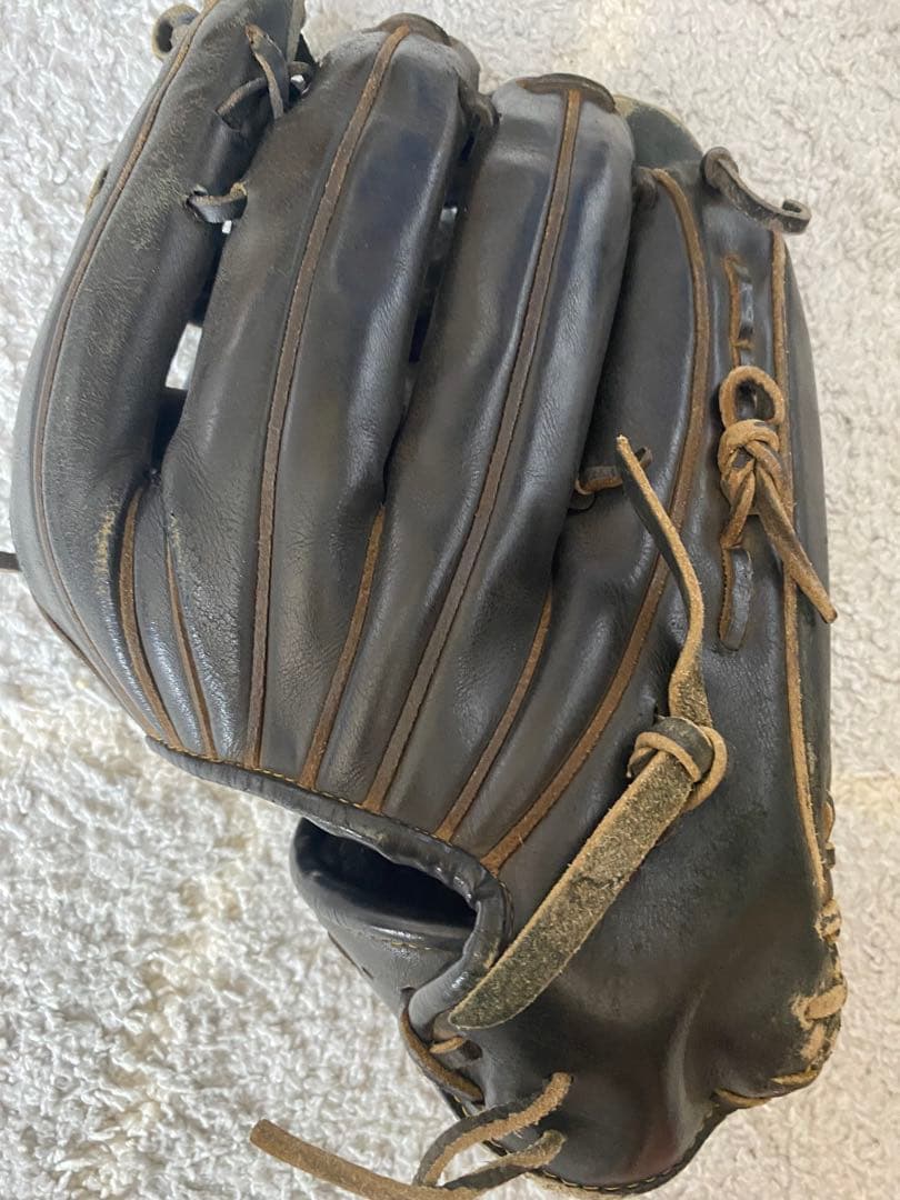 ミズノプロ　左用　グローブ　外野手用