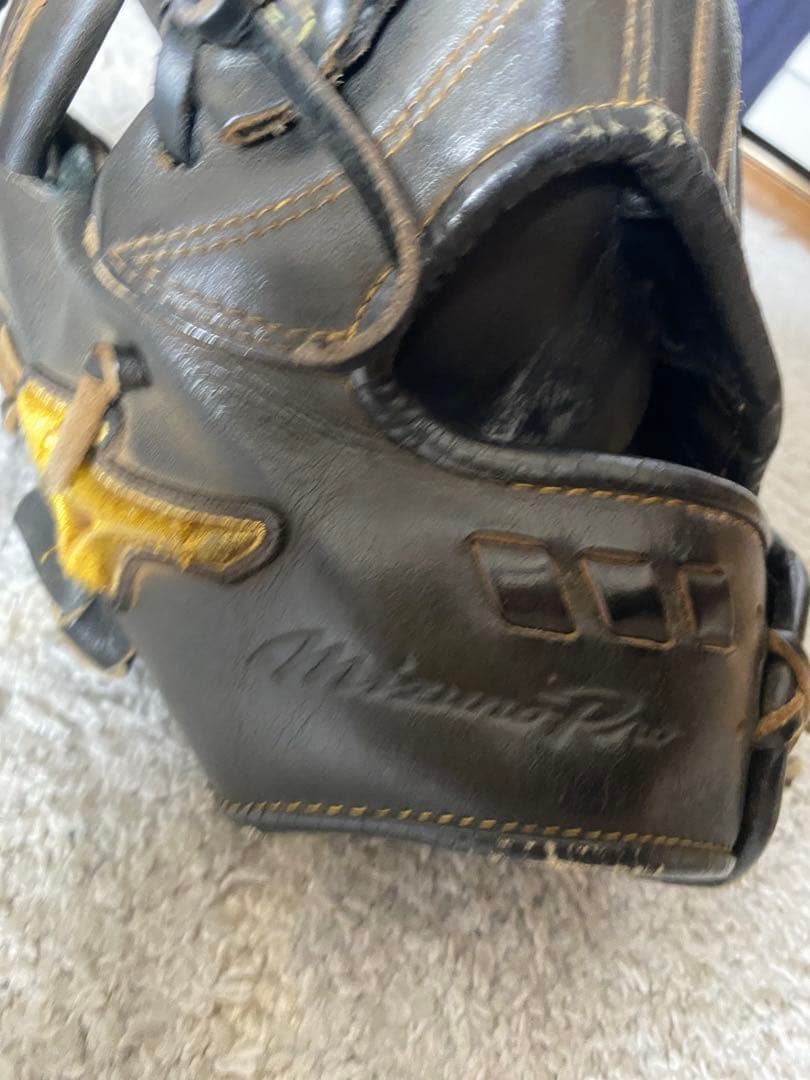 ミズノプロ　左用　グローブ　外野手用