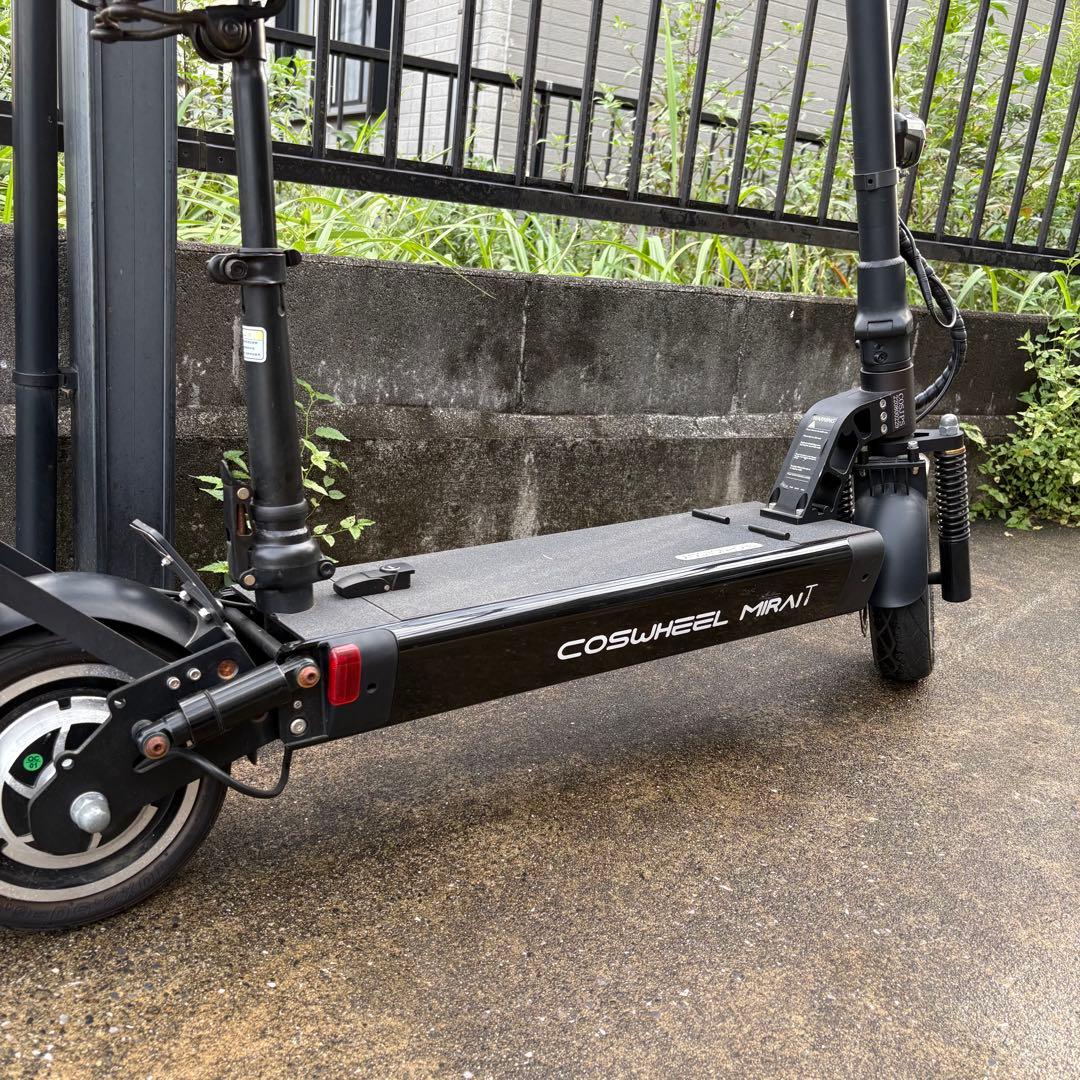 原付バイク Coswheel Mirai T 500w 浜松市
