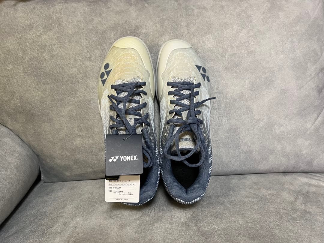 YONEX　バドミントンシューズ　パワークッションエアラスZメン　27.5cm