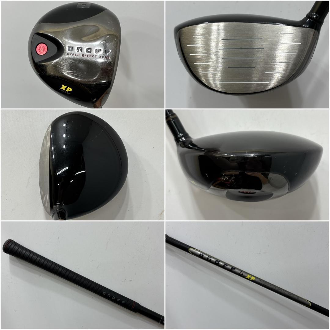 メンズ右利き初心者用　オノフ　ONOFF　ゴルフクラブセット　W-2551