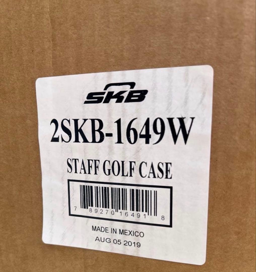 SKB ゴルフ 輸送用 トラベルハードケース ツアープロモデル　SKB-1649