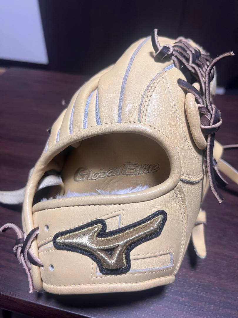 Mizuno Glove Elite 軟式少年野球用グローブ