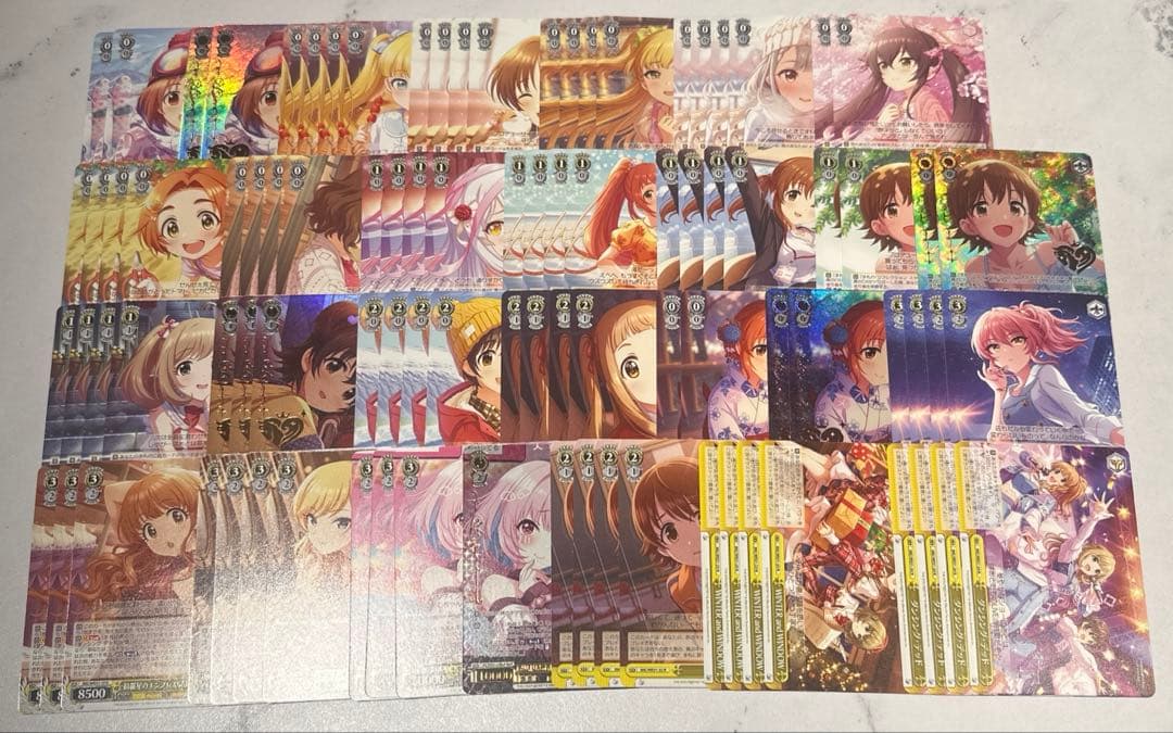 アイドルマスターシンデレラガールズ　プレミアムブースター　セミ4コン M@Pあり
