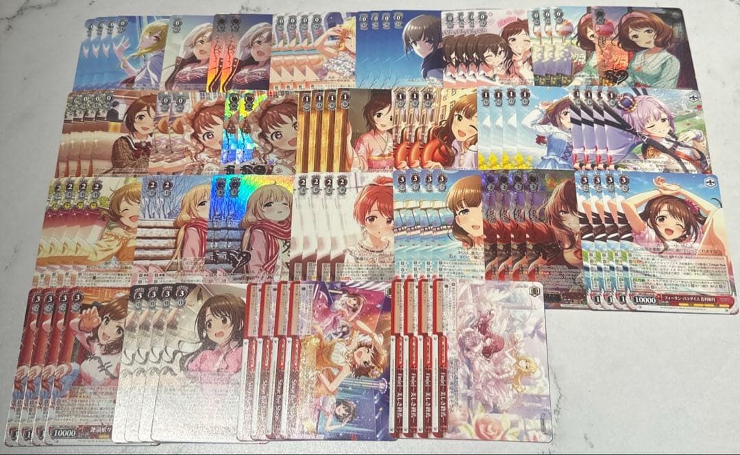 アイドルマスターシンデレラガールズ　プレミアムブースター　セミ4コン M@Pあり