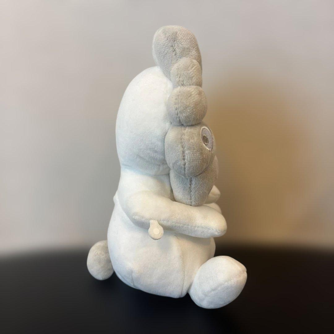 ミャクミャク　白　S　お手玉風ぬいぐるみ