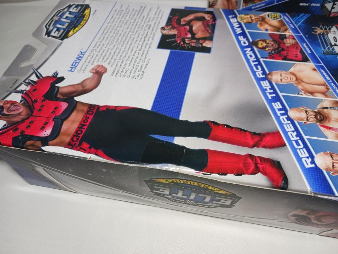 未開封品 マテル社 ロード ウォリアー プロレス　アニマル　ホーク