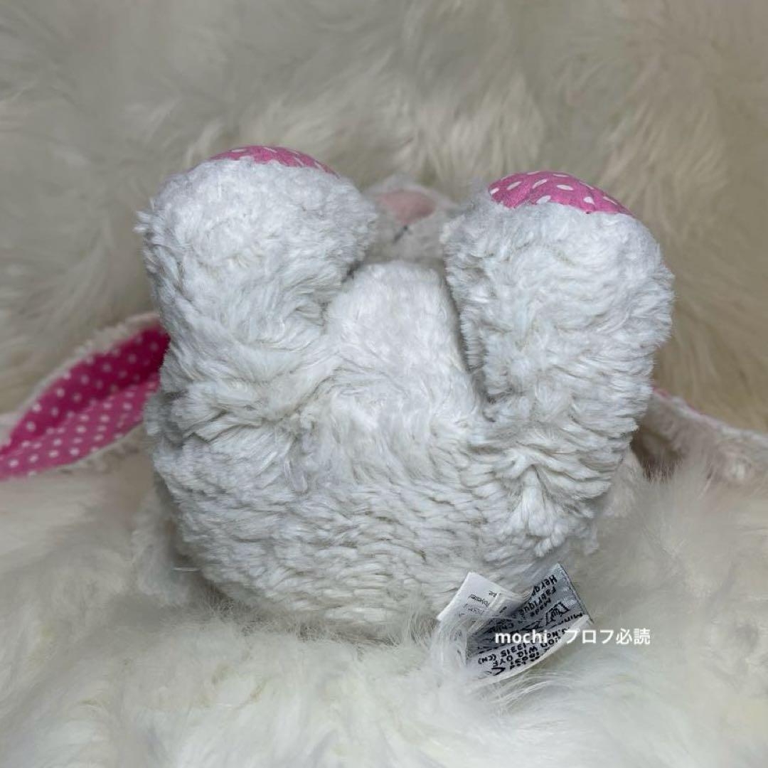 ぬいぐるみ   exclusivepinkpolka bunny
