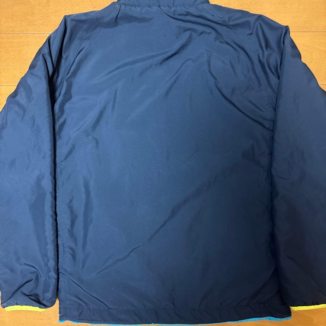YONEX ボア ウィンドブレーカーリバーシブル 紺 ネイビー 水色